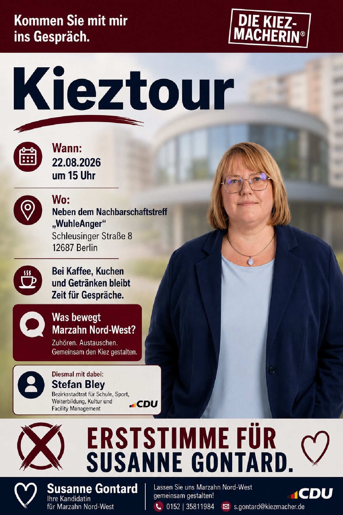 Kieztour in Marzahn-NordWest Kieztour in Marzahn-NordWest